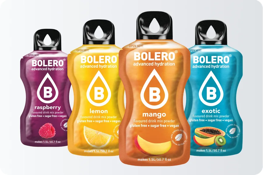 Bolero Advanced Hydration — Box 12 Bustine